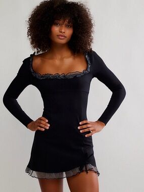 Free People “ Lucette “ mini dress